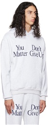 Praying Gray 'Don't Give Up' Hoodie