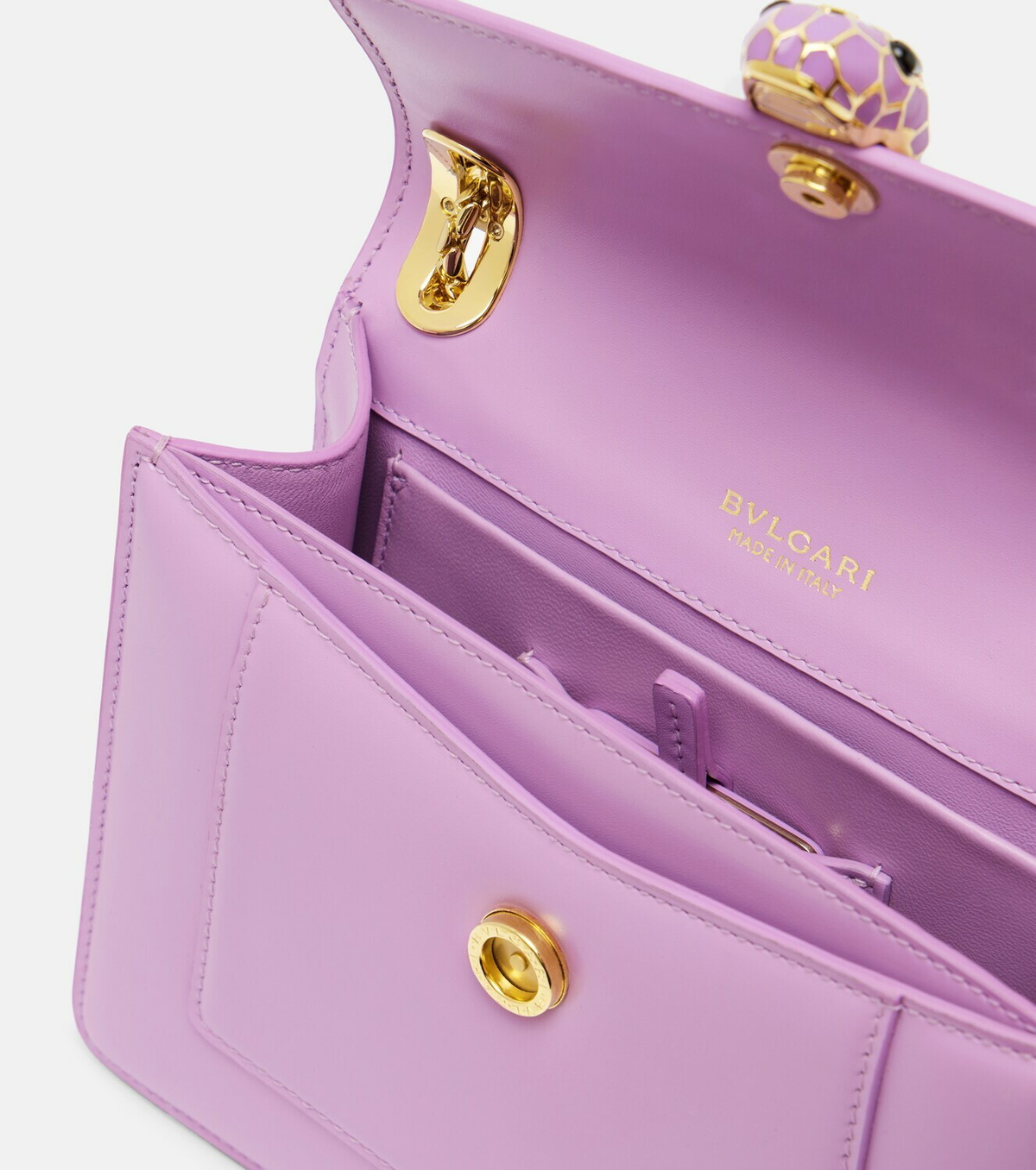 Bvlgari Serpenti Forever Small leather crossbody bag