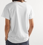 Pasadena Leisure Club - Country Club Printed Cotton-Jersey T-Shirt - White