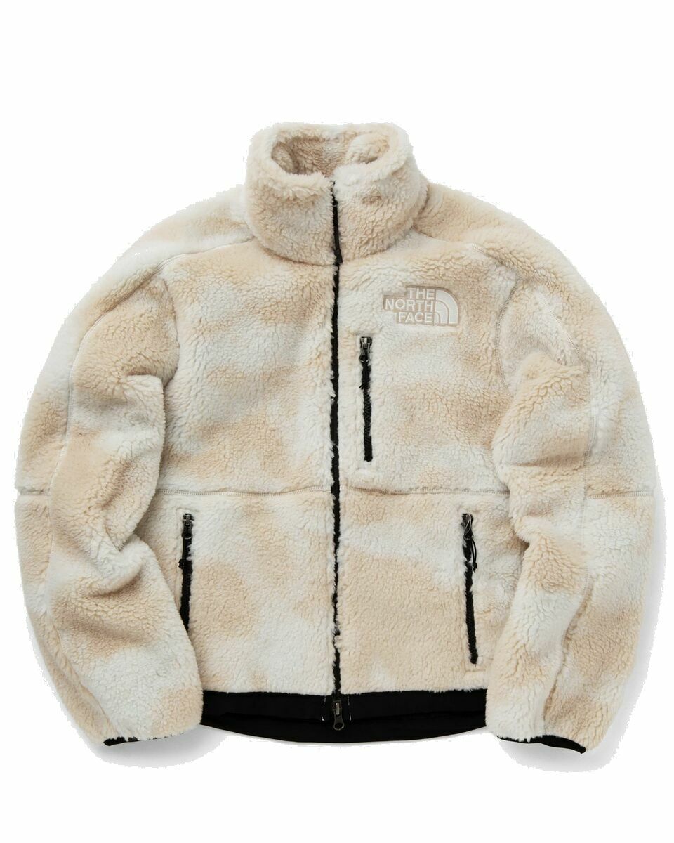 Photo: The North Face W Denali X Jacket White - Womens - Fleece Jackets