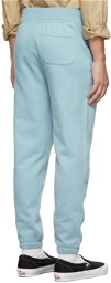 Polo Ralph Lauren Blue Fleece Sweatpants