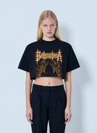 Balenciaga Cropped T-Shirt