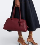 Jacquemus Turismo Medium leather bowling bag