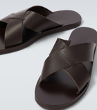 Ancient Greek Sandals Bios leather sandals