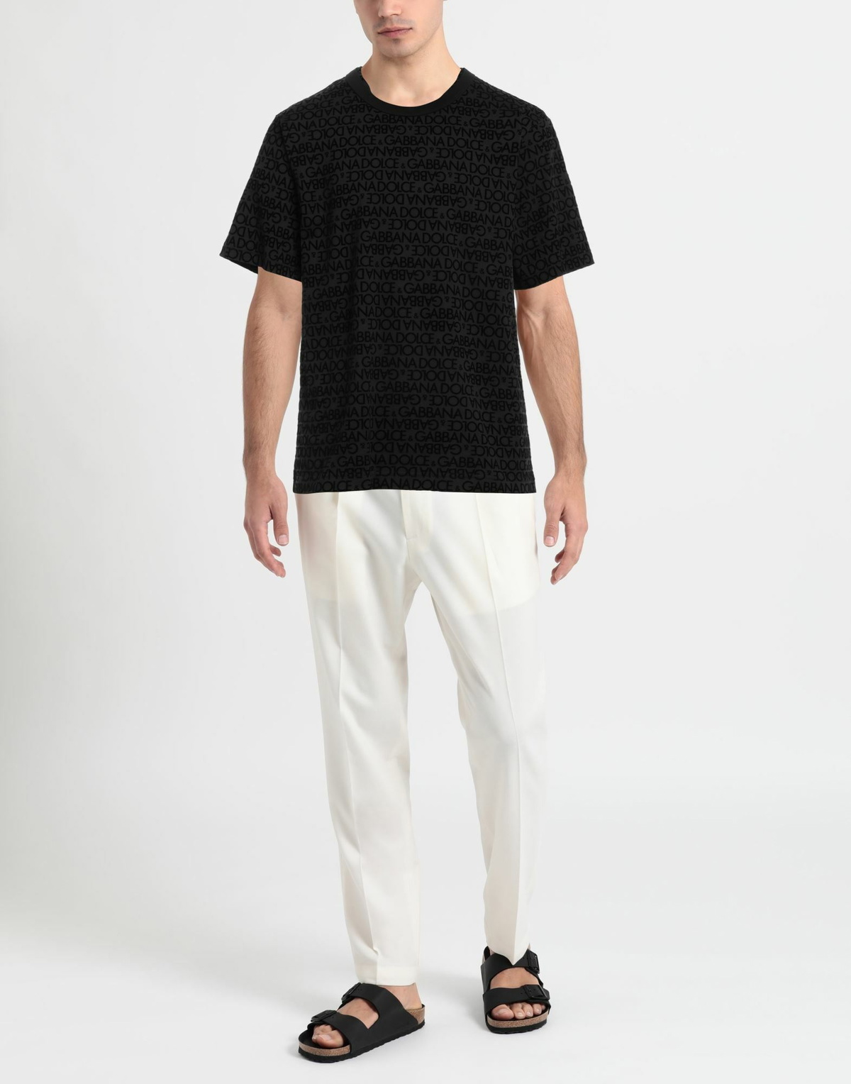Dolce & gabbana Mens T-shirt in Black