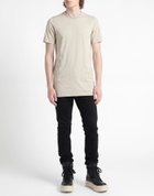 Rick Owens Mens T-shirt Light in Grey