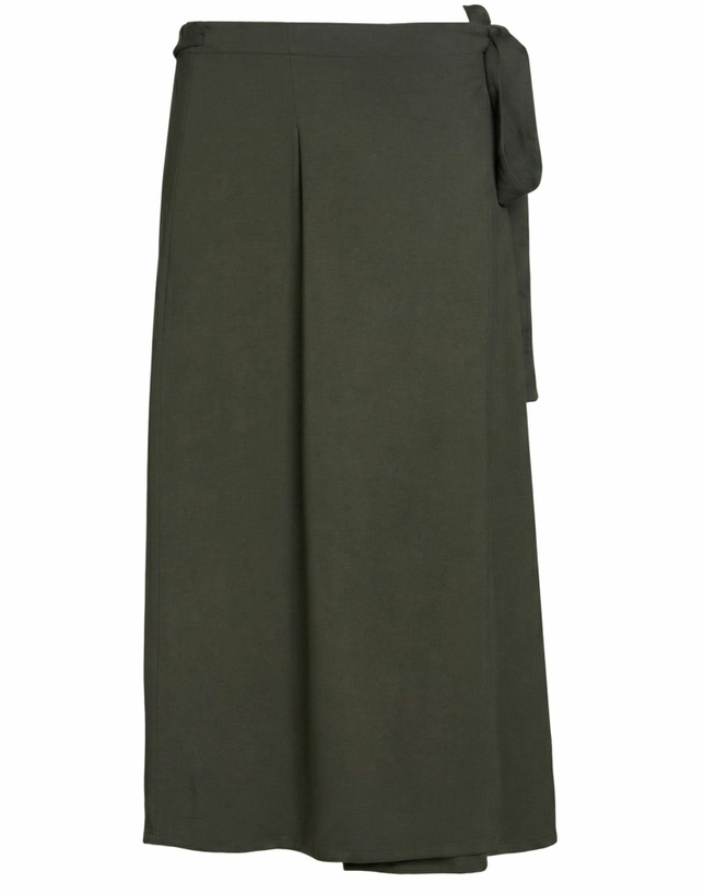 Photo: Majestic Filatures Womens Midi skirt Military in Green