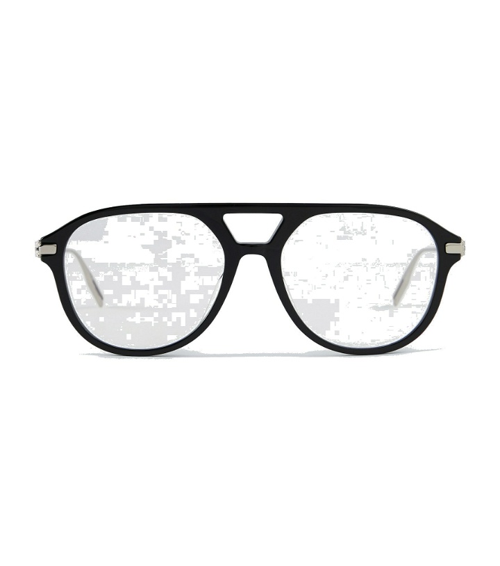 Photo: Dior Eyewear - NeoDiorO S3I round glasses