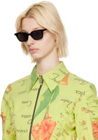 AKILA Black Lo-Fi Sunglasses