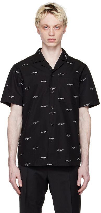 Photo: Hugo Black Printed Shirt