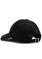 Givenchy Logo-embroidered Cotton-blend cap - Black - One Size