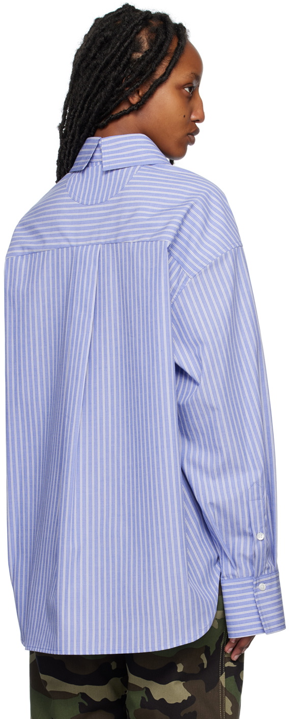 Commission Blue Board Shirt