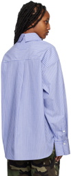 Commission Blue Board Shirt