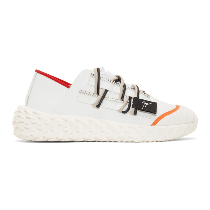 Photo: Giuseppe Zanotti White Urchin Sneakers