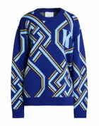 Koché Womens Sweater Bright in Blue