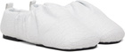 YUME YUME White Wrinkled Loafers