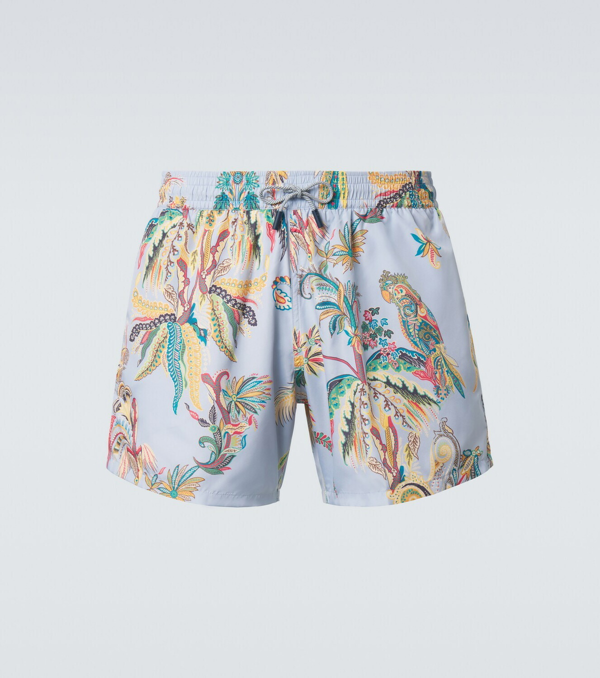 Etro Printed swim trunks