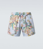 Etro Printed swim trunks