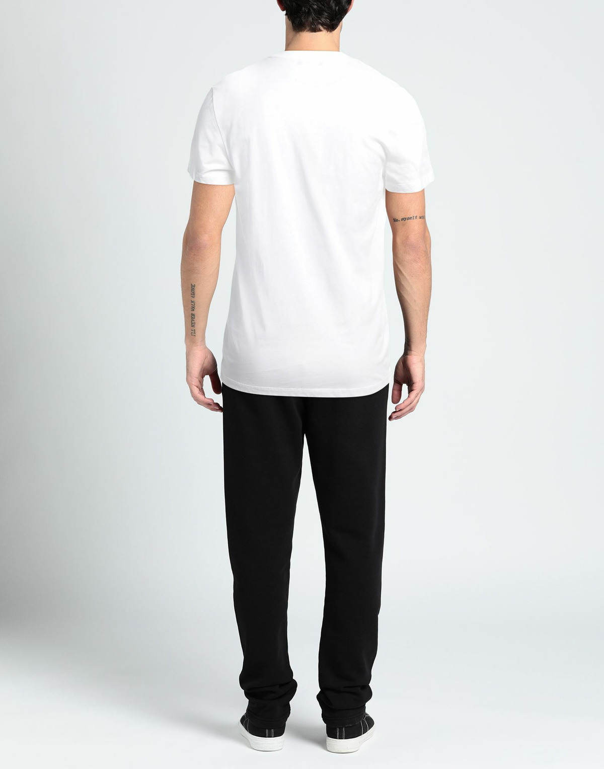 Balmain Mens T-shirt in White