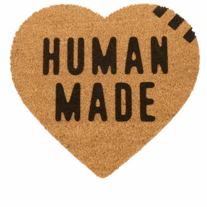 Photo: Human Made Men's Heart Rug in Beige 