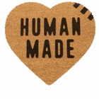 Human Made Men's Heart Rug in Beige 