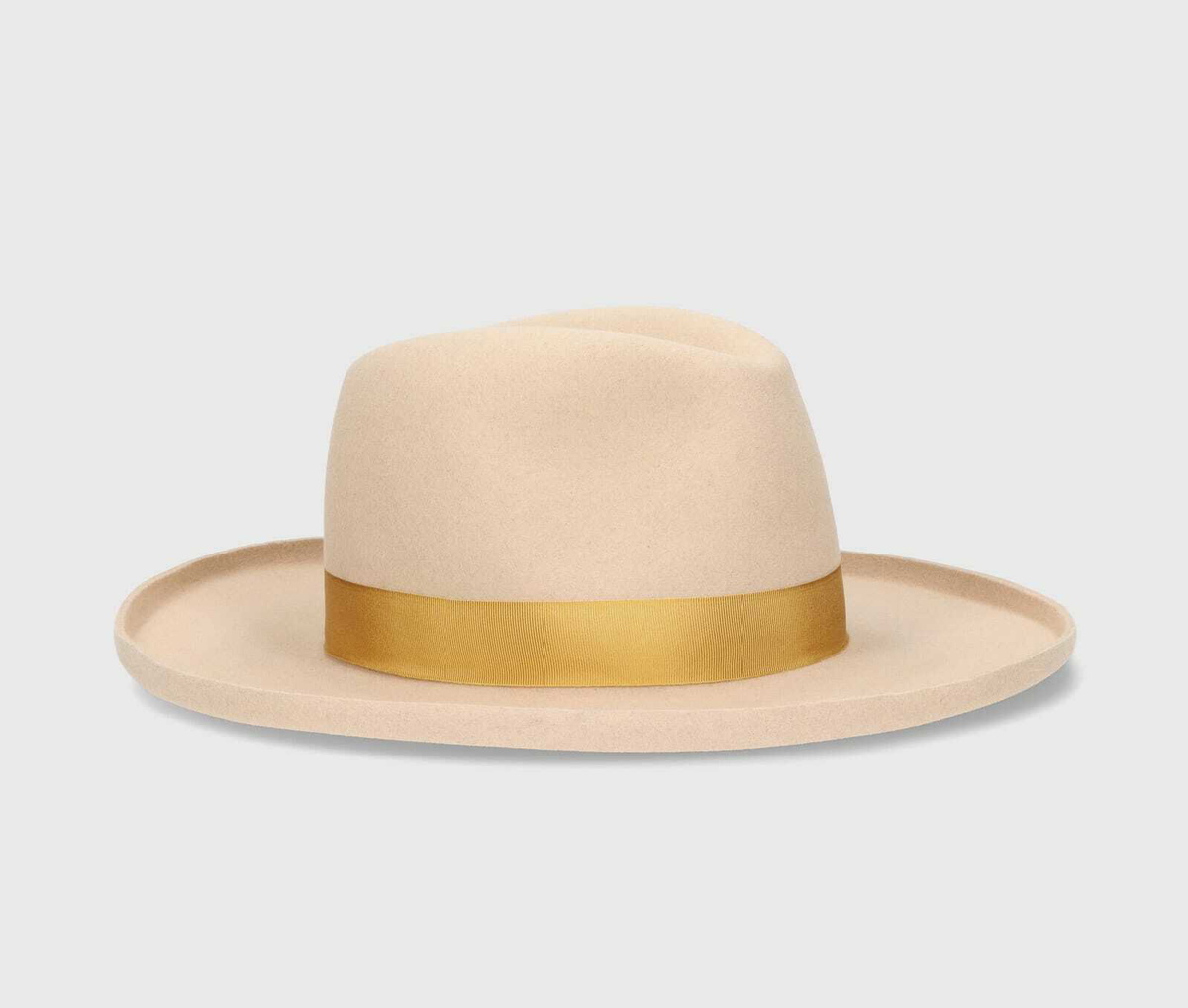 Borsalino Brooklyn Alessandria Felt Wide Brim