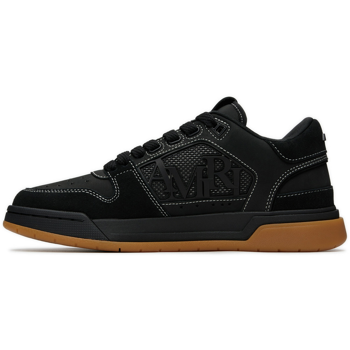 AMIRI Black Classic Low Sneakers