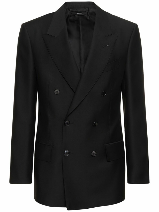 Photo: TOM FORD - Atticus Double Breast Jacket