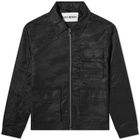 Han Kjobenhavn Men's Nylon Boxed Cargo Jacket in Black