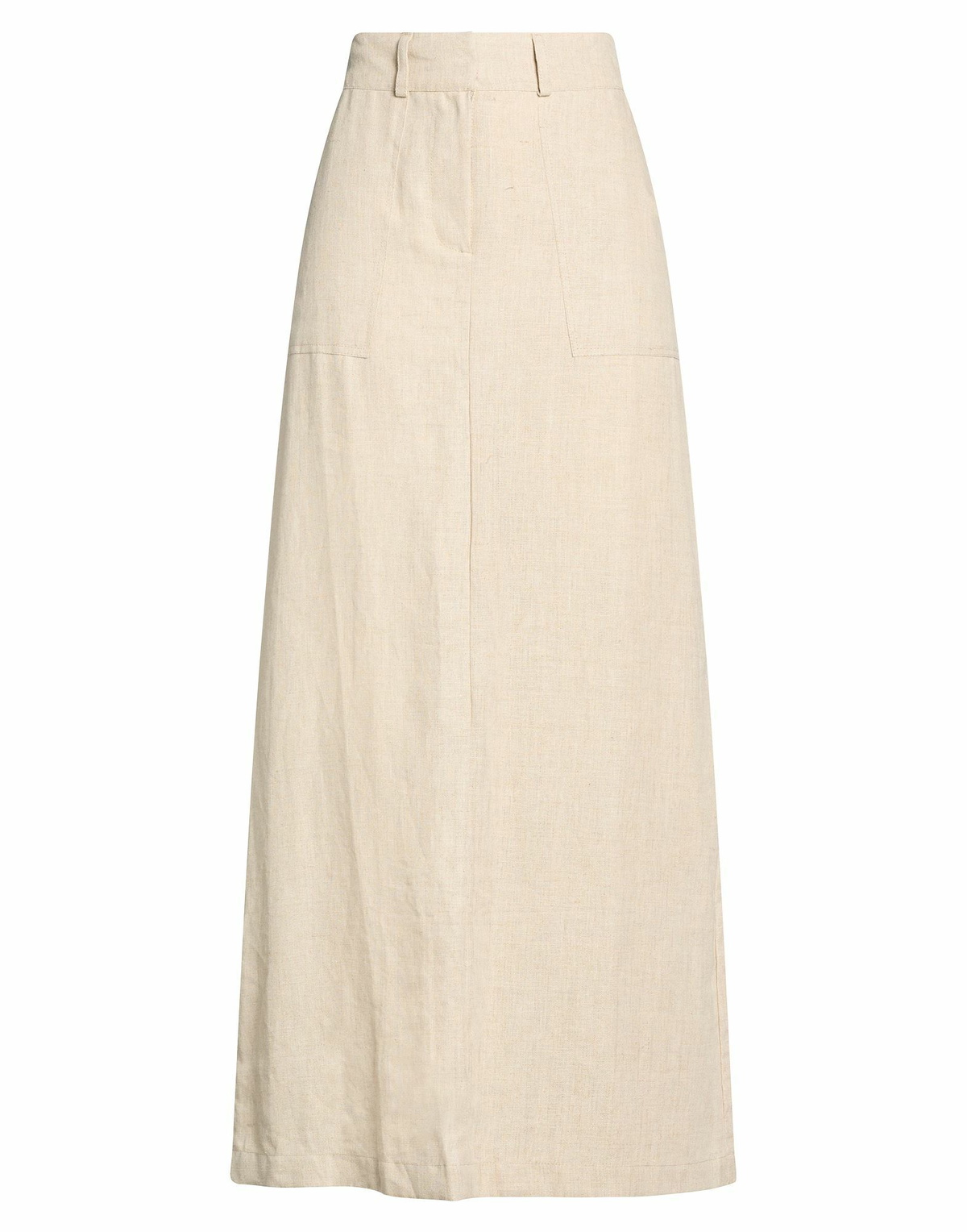 Faithfull Womens Maxi skirt in Beige