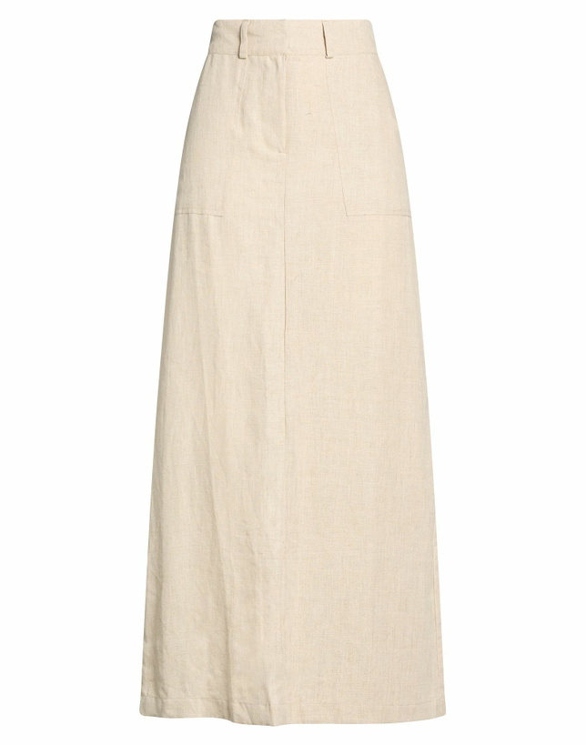 Photo: Faithfull Womens Maxi skirt in Beige
