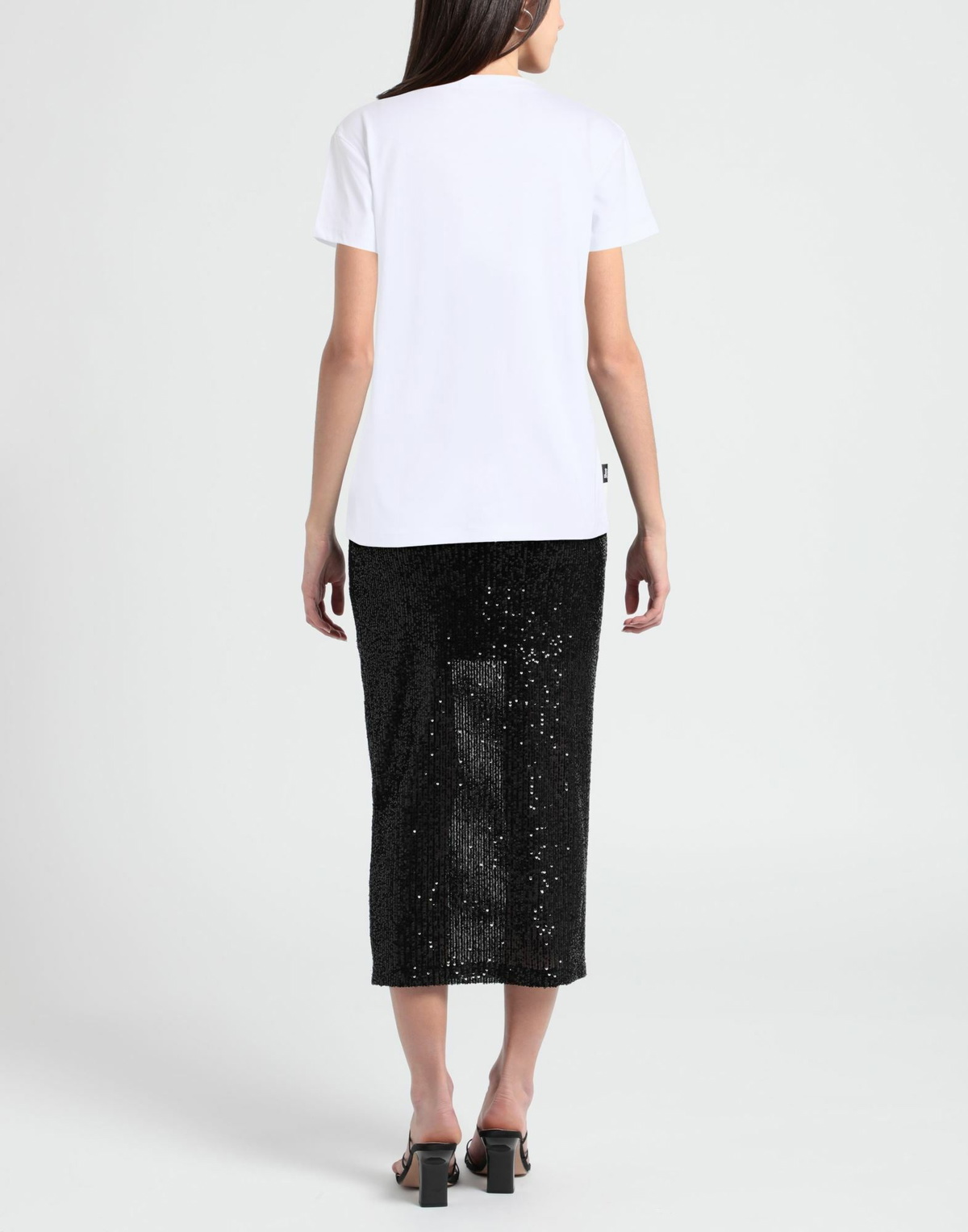 Shoe Womens T-shirt in White