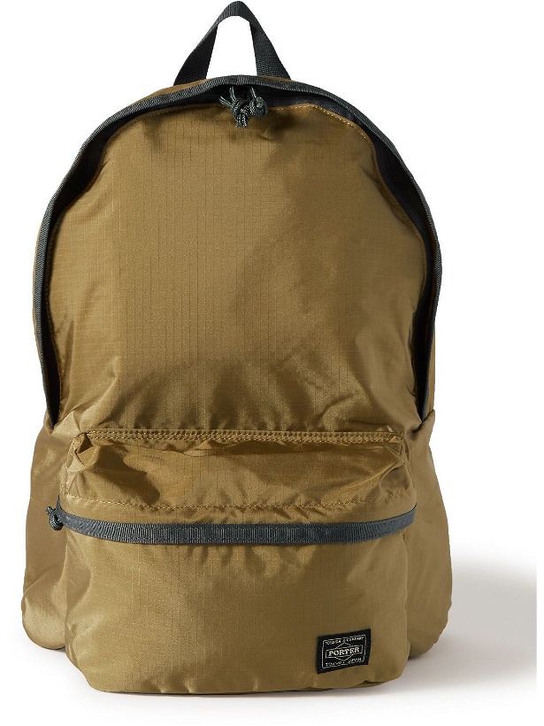 Photo: Porter-Yoshida and Co - Jungle Nylon-Ripstop Backpack