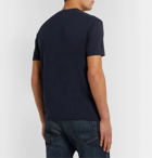 TOM FORD - Slim-Fit Lyocell and Cotton-Blend Jersey T-Shirt - Blue