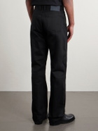 3sixteen - RS-220x Relaxed Straight-Leg Selvedge Jeans - Black