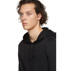 Balmain Black Logo Hoodie