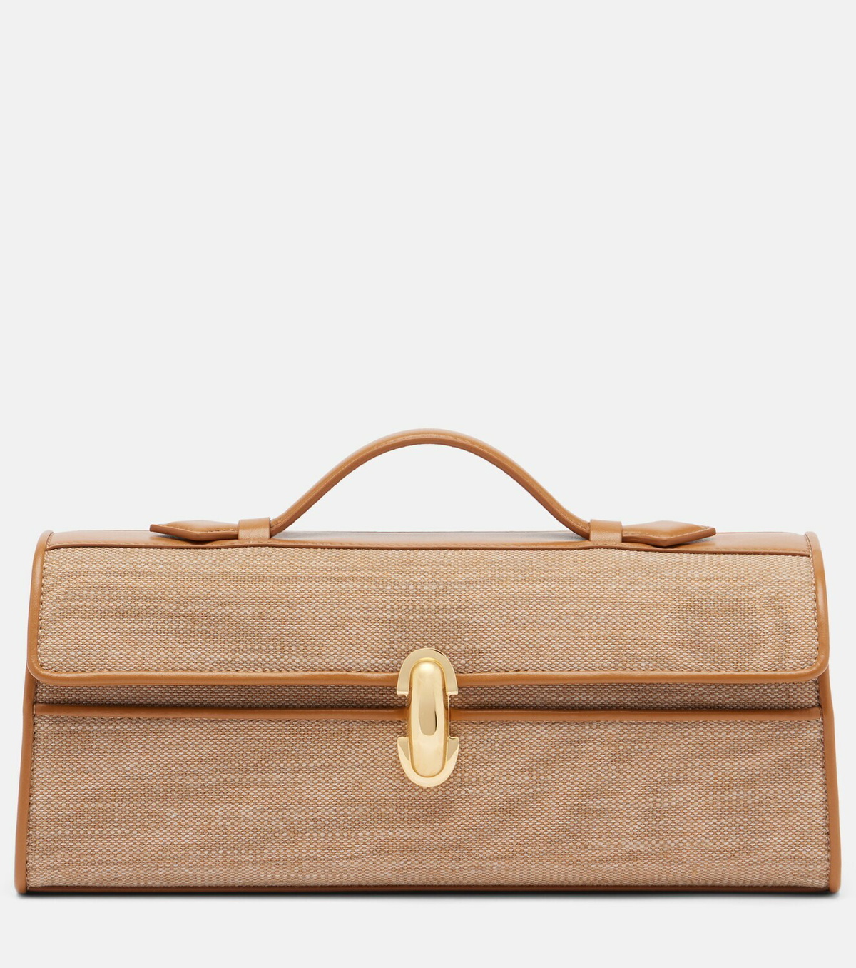 Savette Symmetry Slim Medium canvas top-handle bag