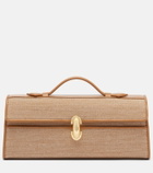 Savette Symmetry Slim Medium canvas top-handle bag
