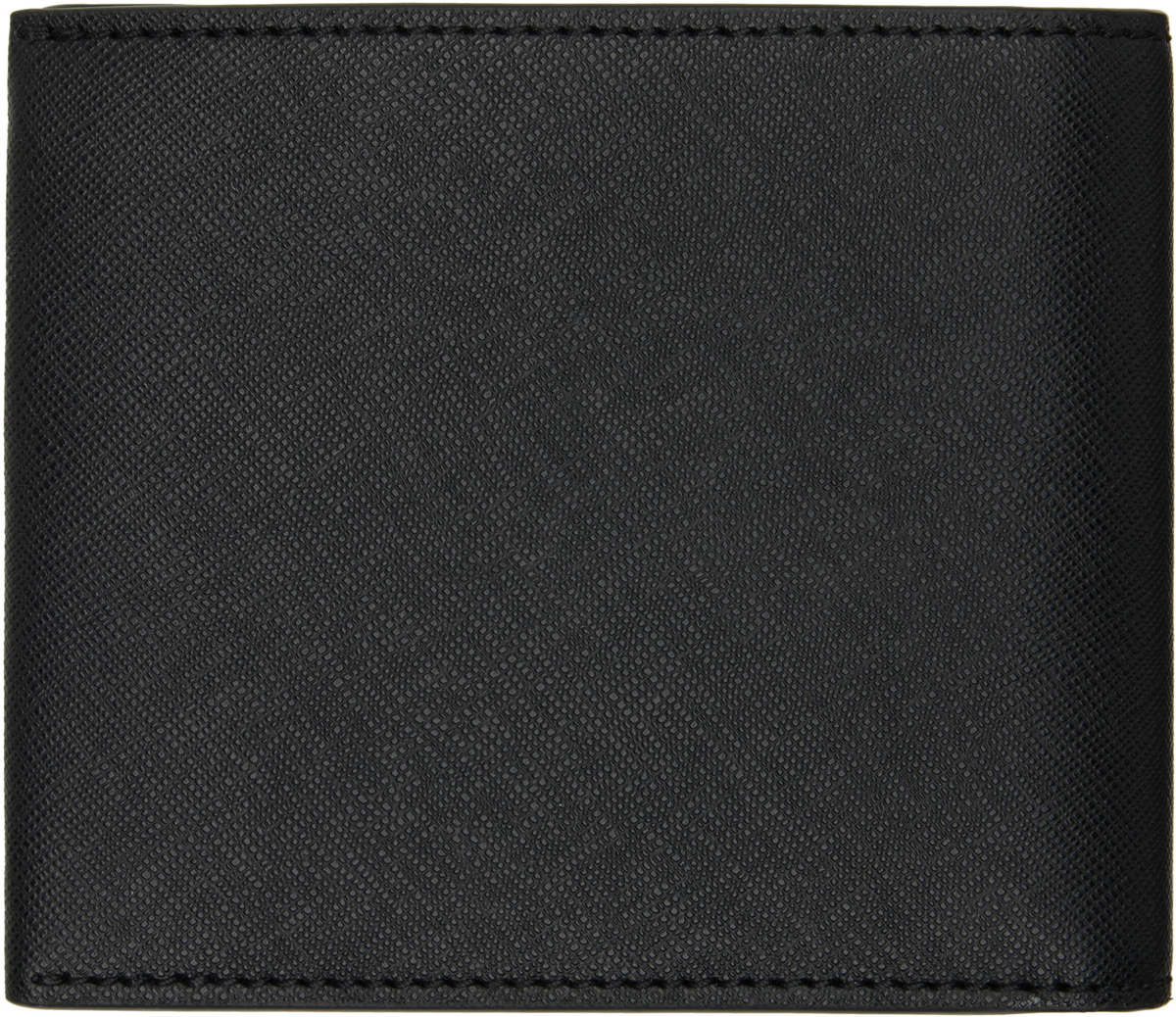 BOSS Black Saffiano Leather Wallet