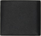 BOSS Black Saffiano Leather Wallet