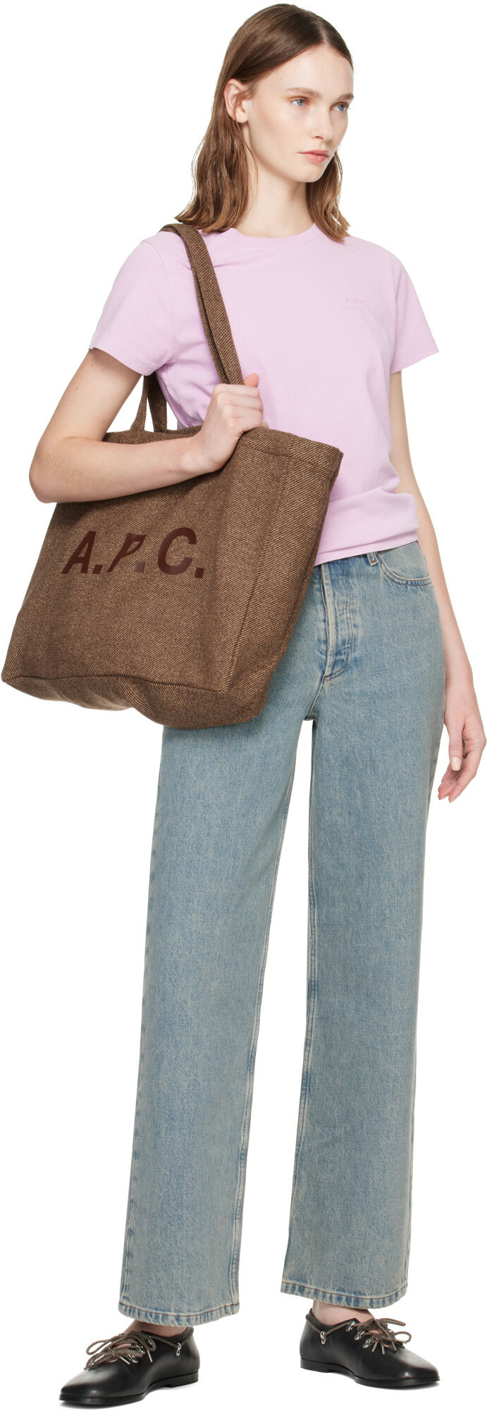 A.P.C. Pink Vani T-shirt