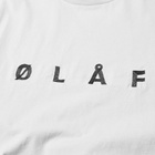 Olaf Hussein ØLÅF Sans Tee