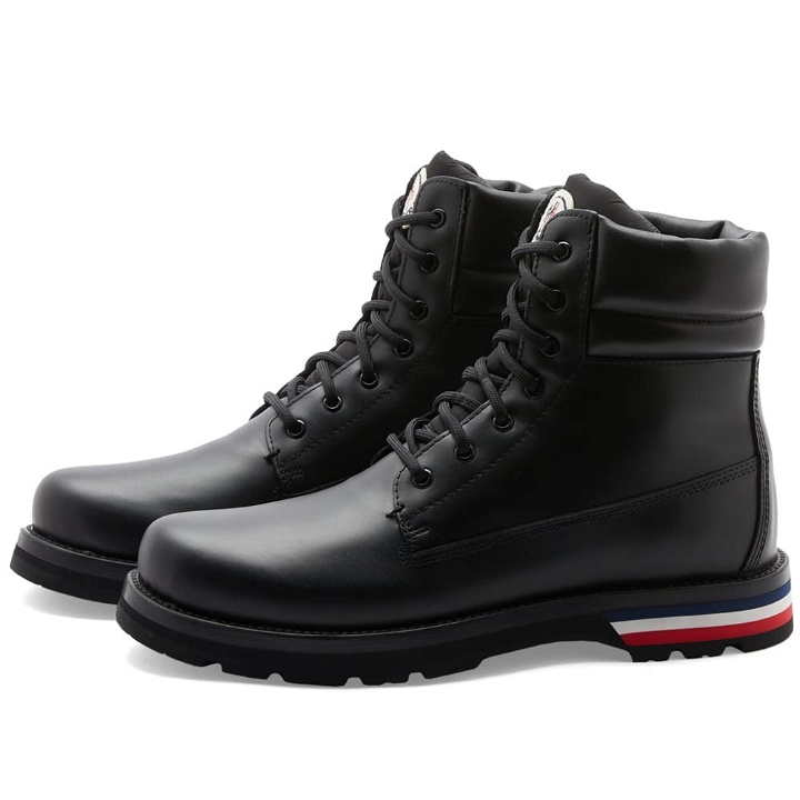 Photo: Moncler Men's Vancouver Hiking Boot in Black