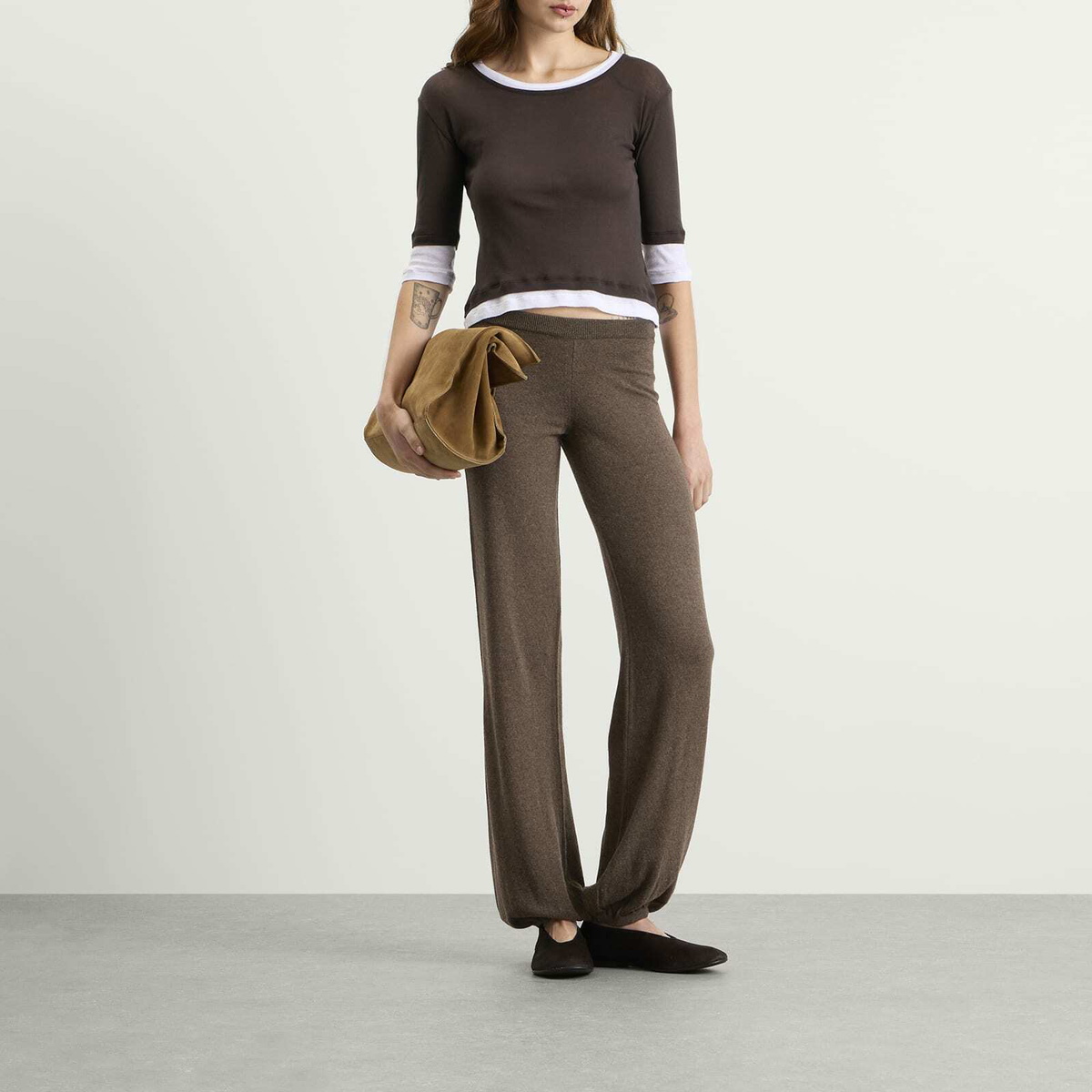 Gimaguas Women's Sindi Trousers in Brown