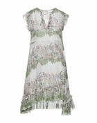 Maje Womens Midi dress Ivory