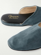 Charvet - Suede Slippers - Gray