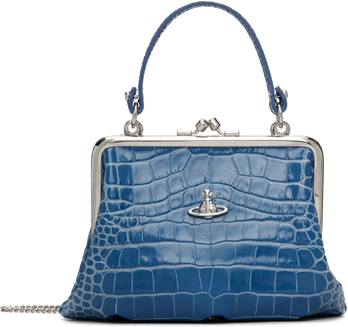 Vivienne Westwood Tan Granny Frame Bag Vivienne Westwood