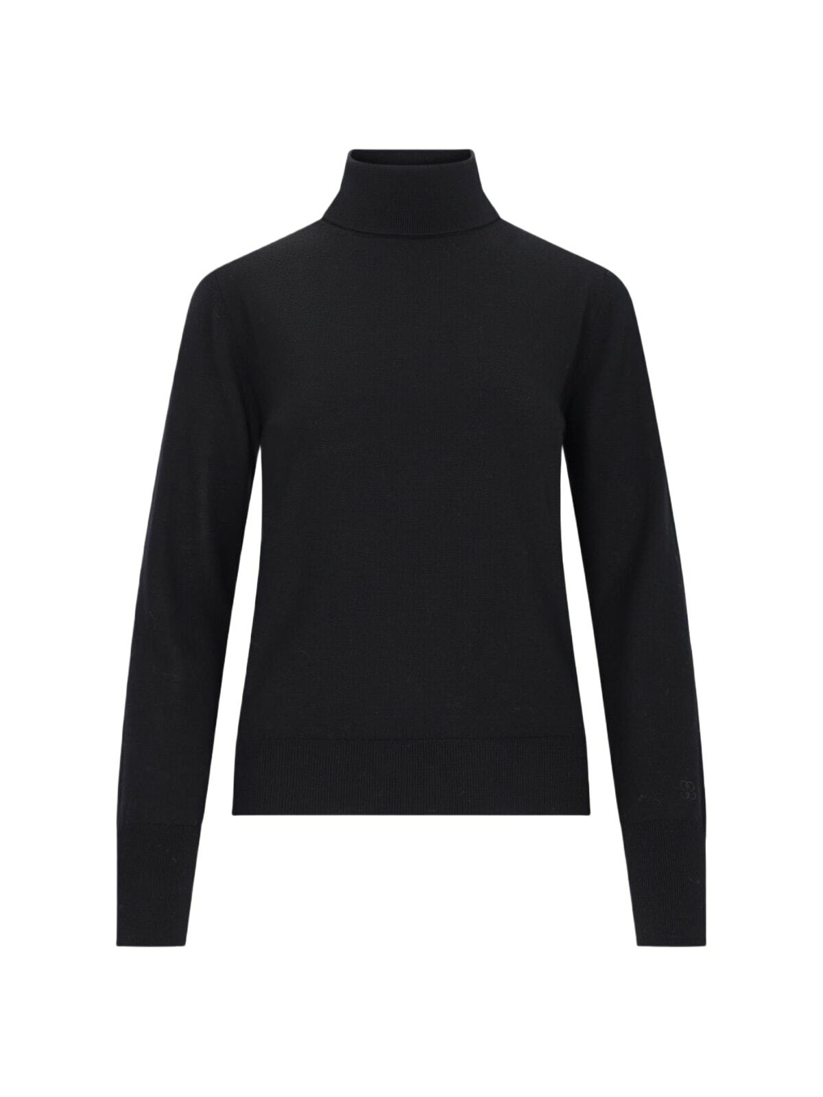 Filippa K Logo Turtleneck Sweater