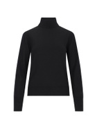 Filippa K Logo Turtleneck Sweater