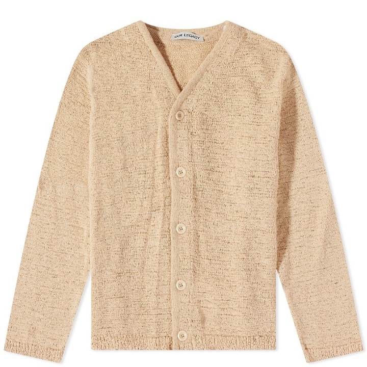 Photo: Our Legacy Knit Cardigan